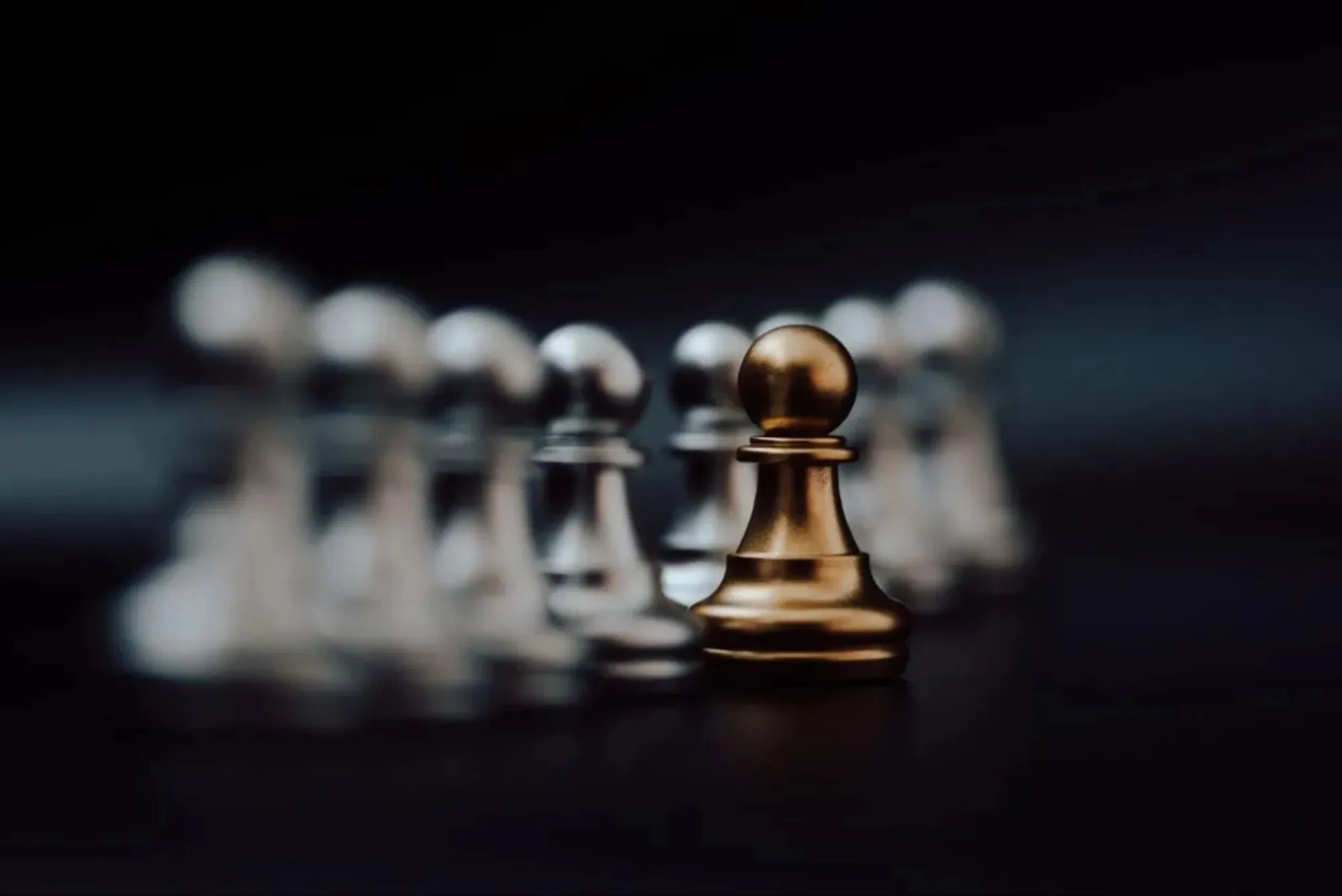 pawn in the chess